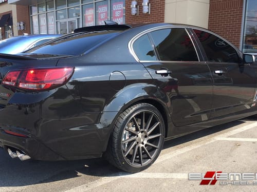 2015 Chevrolet SS Sports Sedan