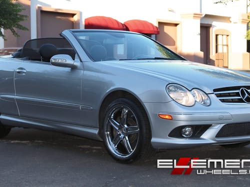 2003-2009 Mercedes Benz CLK Class