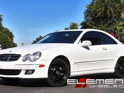 2009 Mercedes Benz CLK Class