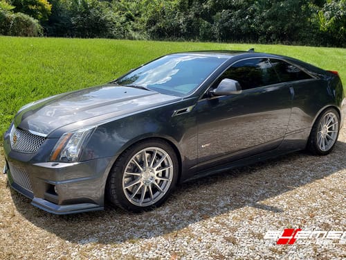 2011 Cadillac CTS-V Coupe