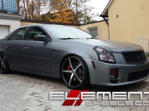 2007 Cadillac CTS-V Sedan