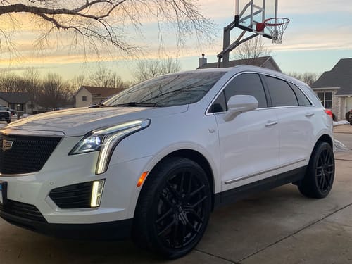 2017 Cadillac XT5