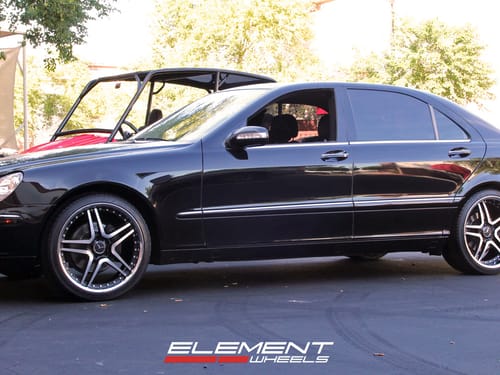 2005 Mercedes Benz S Class Sedan