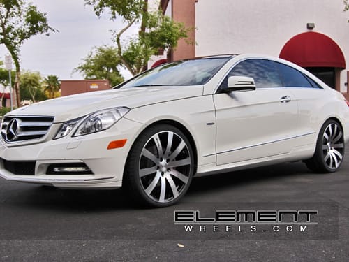 2012 Mercedes Benz E Class Coupe