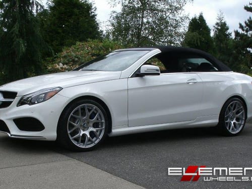 2014 Mercedes Benz E Class Coupe