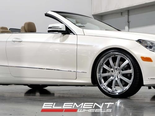 2010 Mercedes Benz E Class Coupe