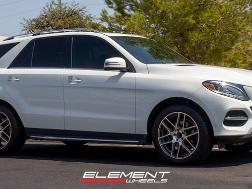 2017 Mercedes Benz GLE Class SUV