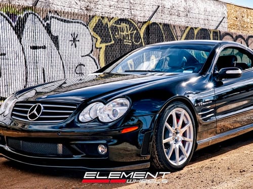 2003 Mercedes Benz SL 55/63/65 AMG
