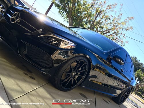 2016 Mercedes Benz C Class Sedan