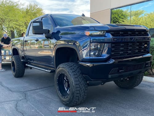 2022 Chevrolet Silverado 2500/3500