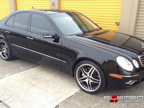 2008 Mercedes Benz E Class Sedan