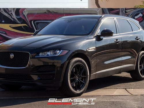 2017 Jaguar F-Pace