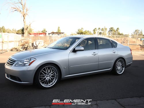 2006-2010 Infiniti M35/M45