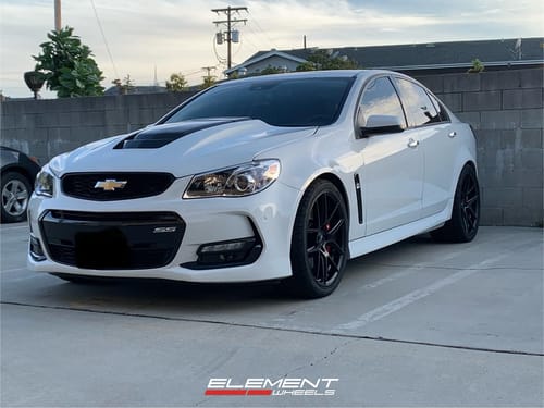 2017 Chevrolet SS Sports Sedan