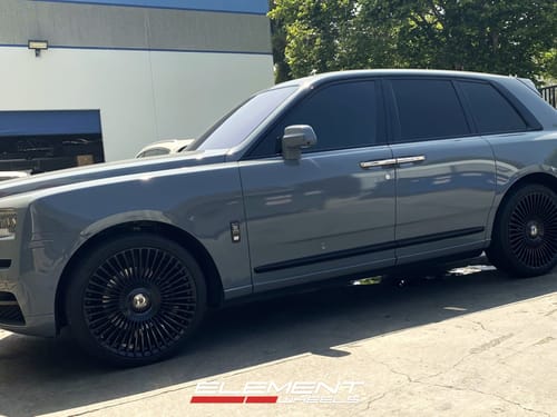 2018-2025 Rolls-Royce Cullinan