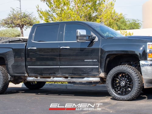 2018 Chevrolet Silverado 2500/3500