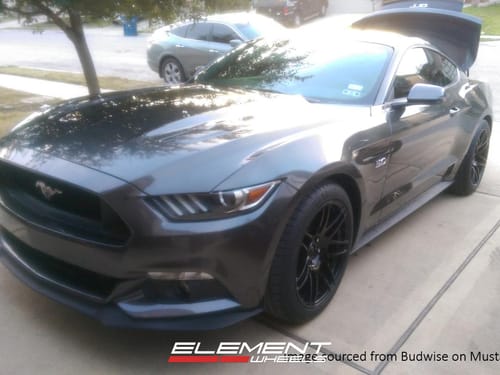 2015 Ford Mustang