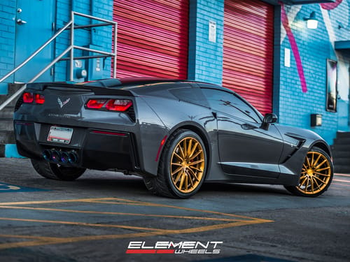 2016 Chevrolet Corvette C7 Stingray