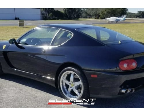 19x8.5 | 19x10 Staggered on Ferrari