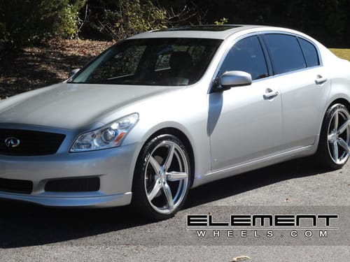 2007-2008 Infiniti G35 Sedan