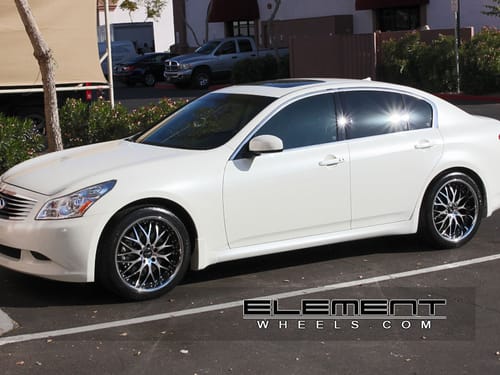 2007-2008 Infiniti G35 Sedan