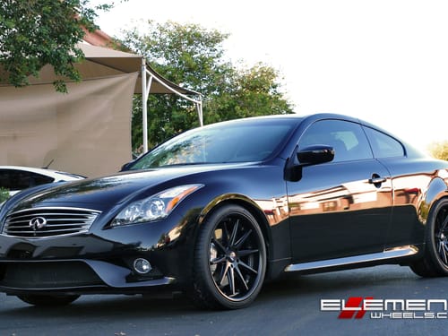 2008-2013 Infiniti G37 Coupe