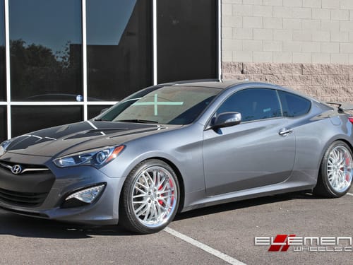 2010-2016 Hyundai Genesis Coupe