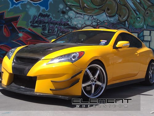 2010-2016 Hyundai Genesis Coupe