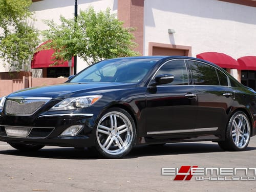 2009-2014 Hyundai Genesis Sedan