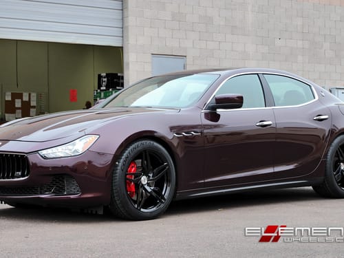 2014 Maserati Ghibli