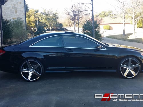 2008 Mercedes Benz CL Class