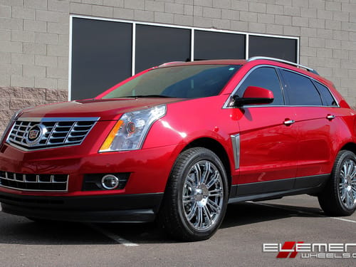 2016 Cadillac SRX