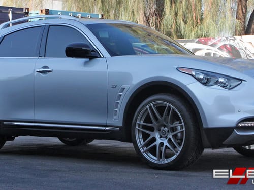 2017 Infiniti QX70