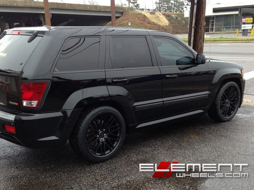 2008 Jeep Grand Cherokee SRT8