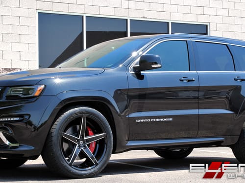 2015 Jeep Grand Cherokee SRT8