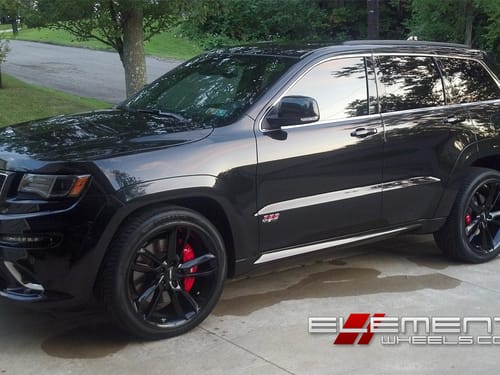 2014 Jeep Grand Cherokee SRT8
