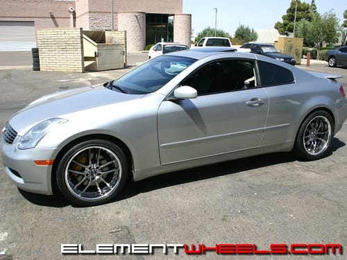 2003-2007 Infiniti G35 Coupe
