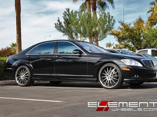 2007-2013 Mercedes Benz S Class Sedan
