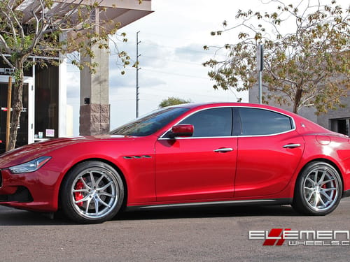 2015 Maserati Ghibli