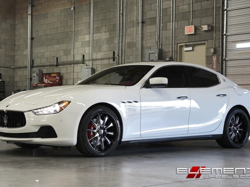 2015 Maserati Ghibli