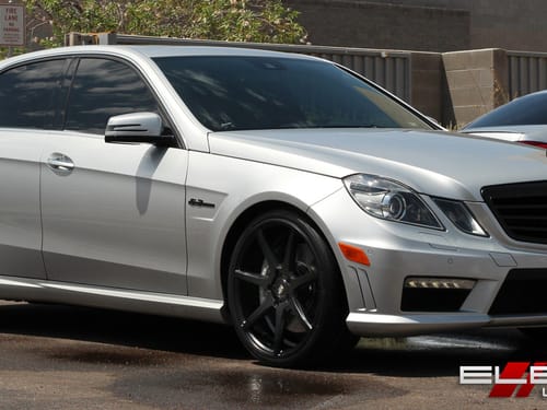 2010 Mercedes Benz E 63 AMG Sedan
