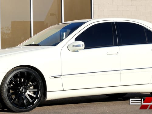2007 Mercedes Benz C Class Sedan