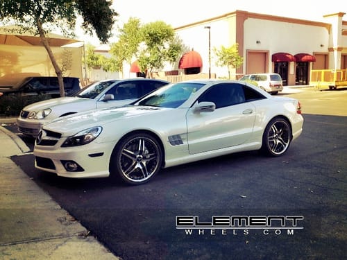 2011 Mercedes Benz SL Class