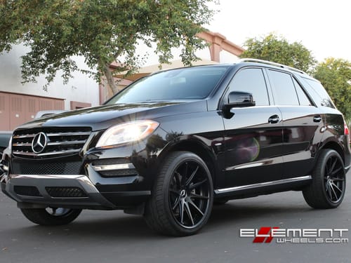 2012 Mercedes Benz ML Class