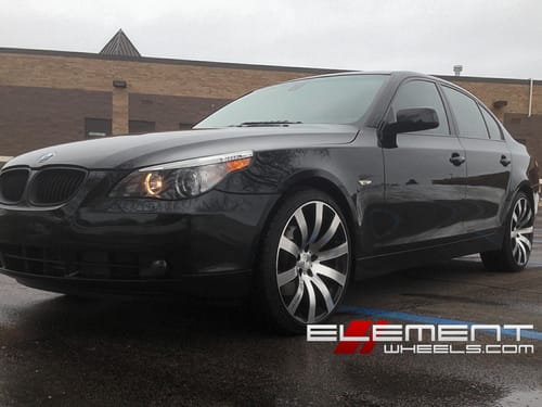 2006-2010 BMW 5 Series X-Drive
