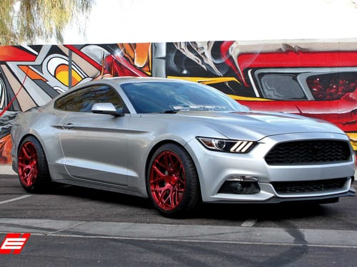2015 Ford Mustang