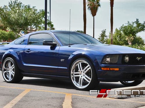 2005-2014 Ford Mustang