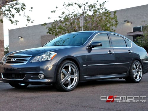 2010 Infiniti M35/M45