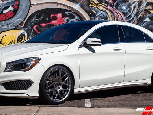 2014 Mercedes Benz CLA Class