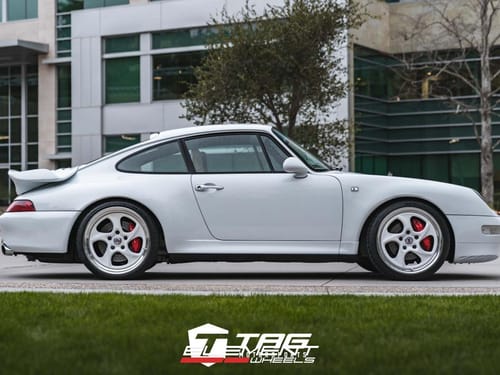 19x8.5 | 19x11 Staggered HRE Wheels on Porsche